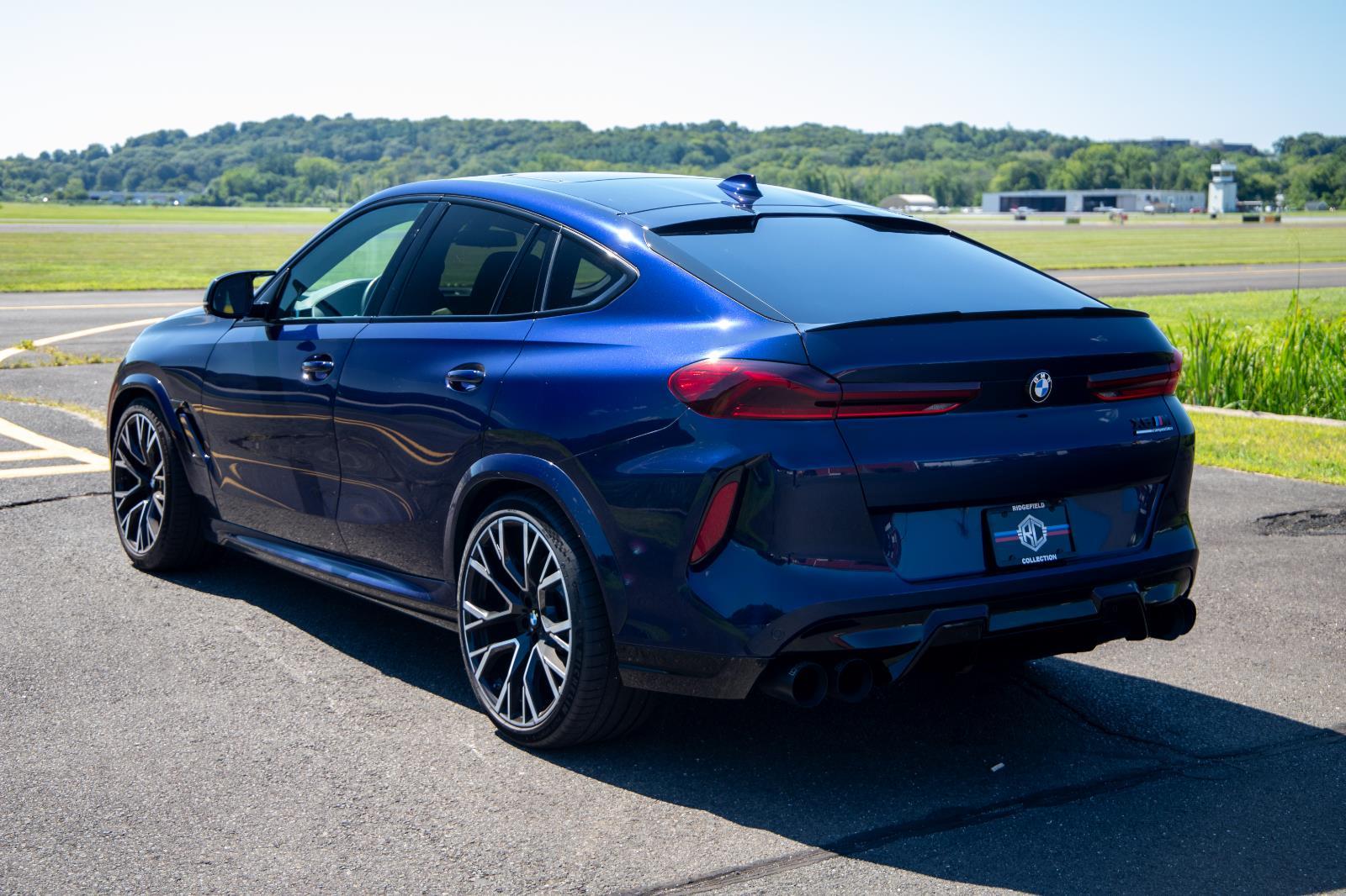 2020 Bmw X6 M photo 5