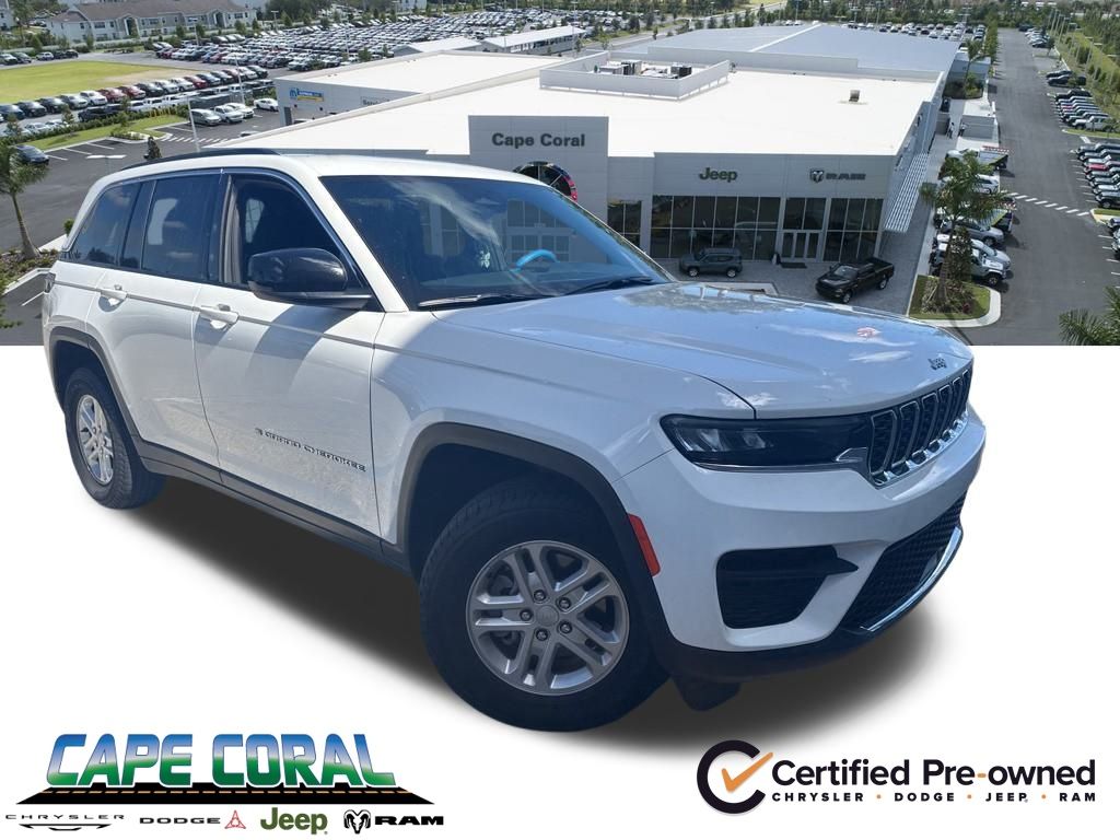 2025 Jeep Grand Cherokee Laredo's photo