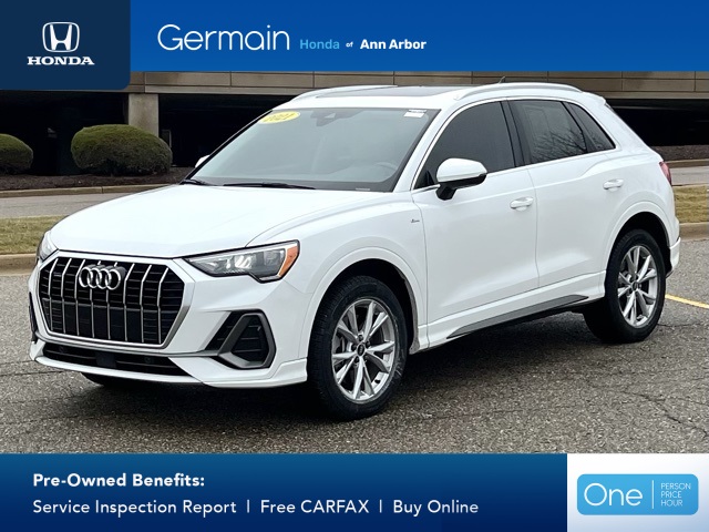 2021 Audi Q3 S Line Premium's photo
