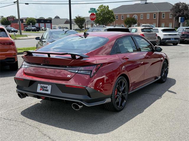 2025 Hyundai Elantra N Base photo 11