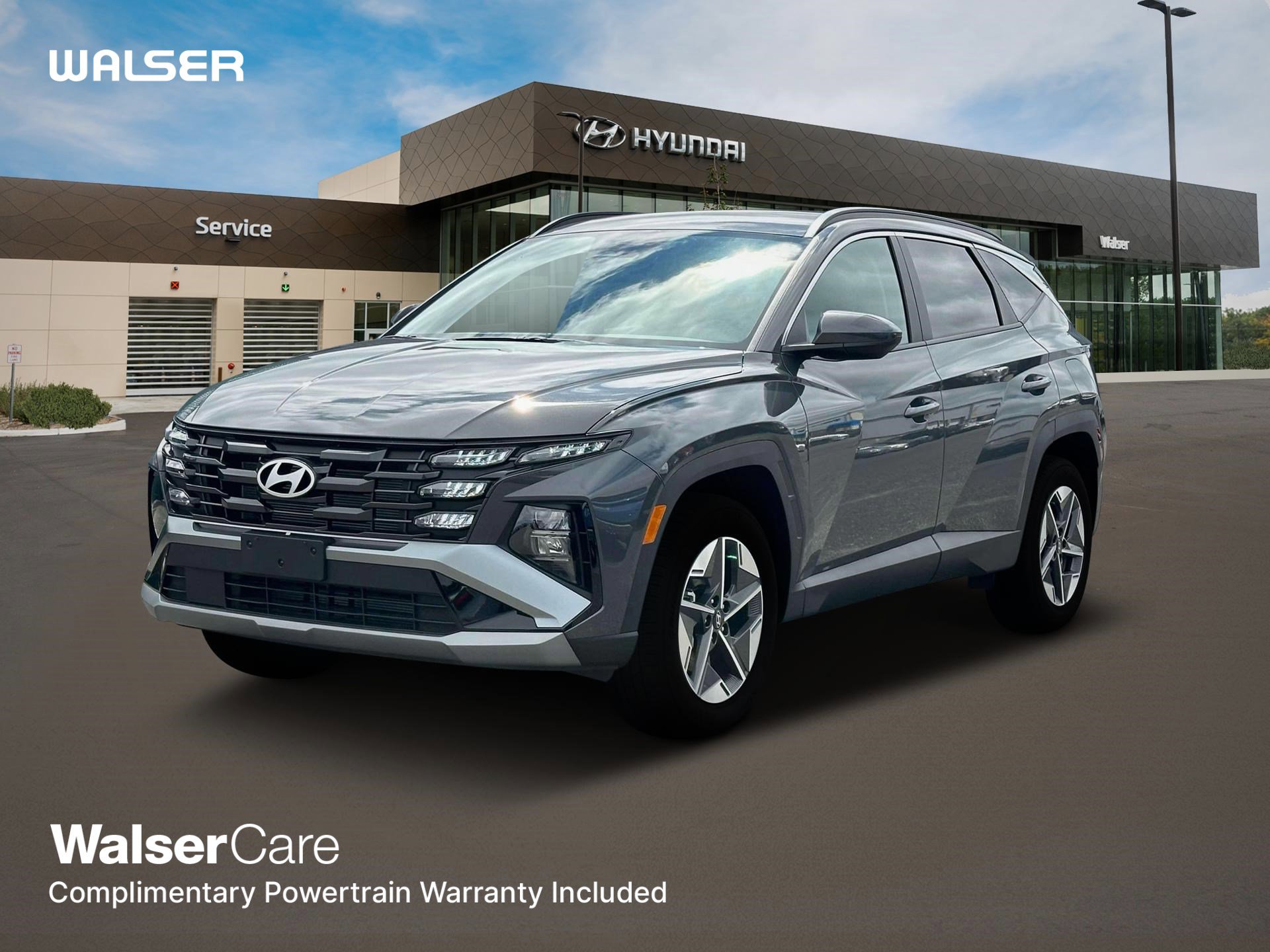 2026 Hyundai Tucson SEL's photo