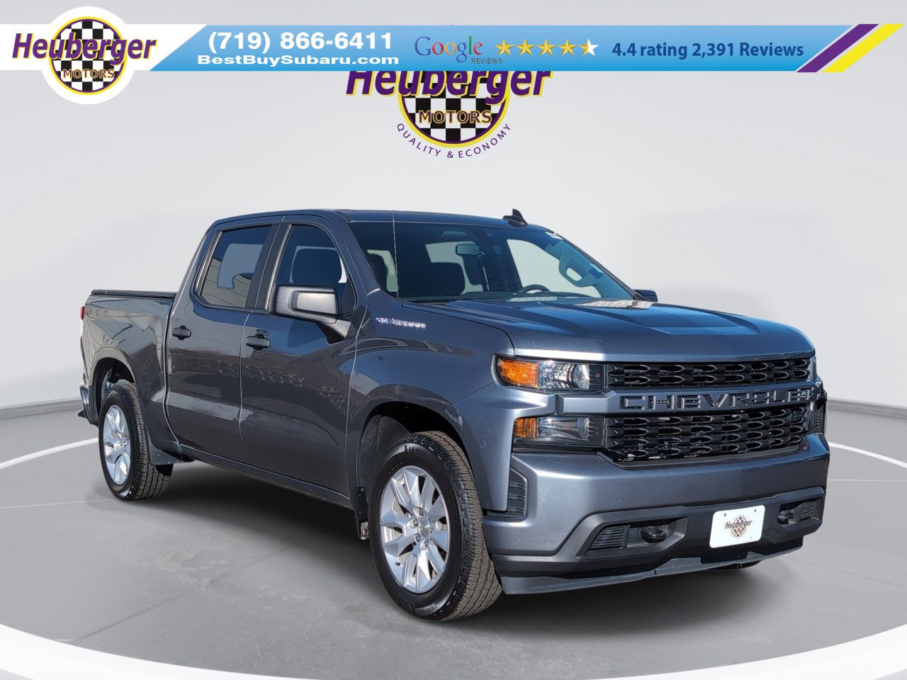 2019 Chevrolet Silverado 1500 Custom's photo