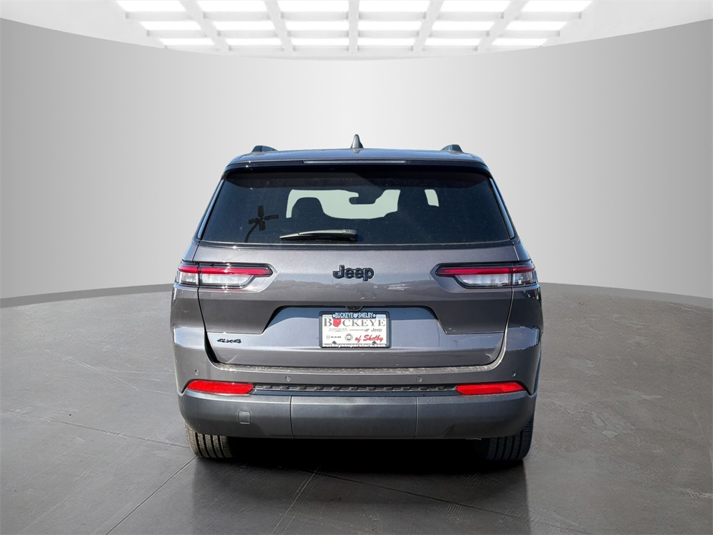 2025 Jeep Grand Cherokee Altitude X photo 3