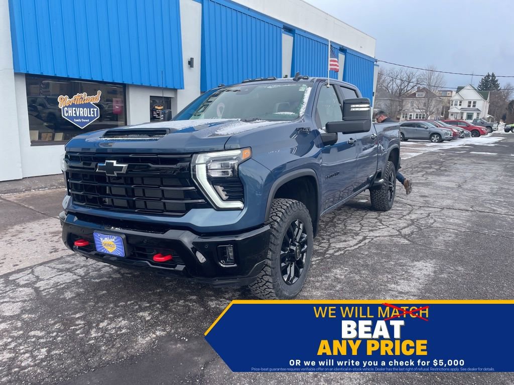 2026 Chevrolet Silverado HD LT's photo