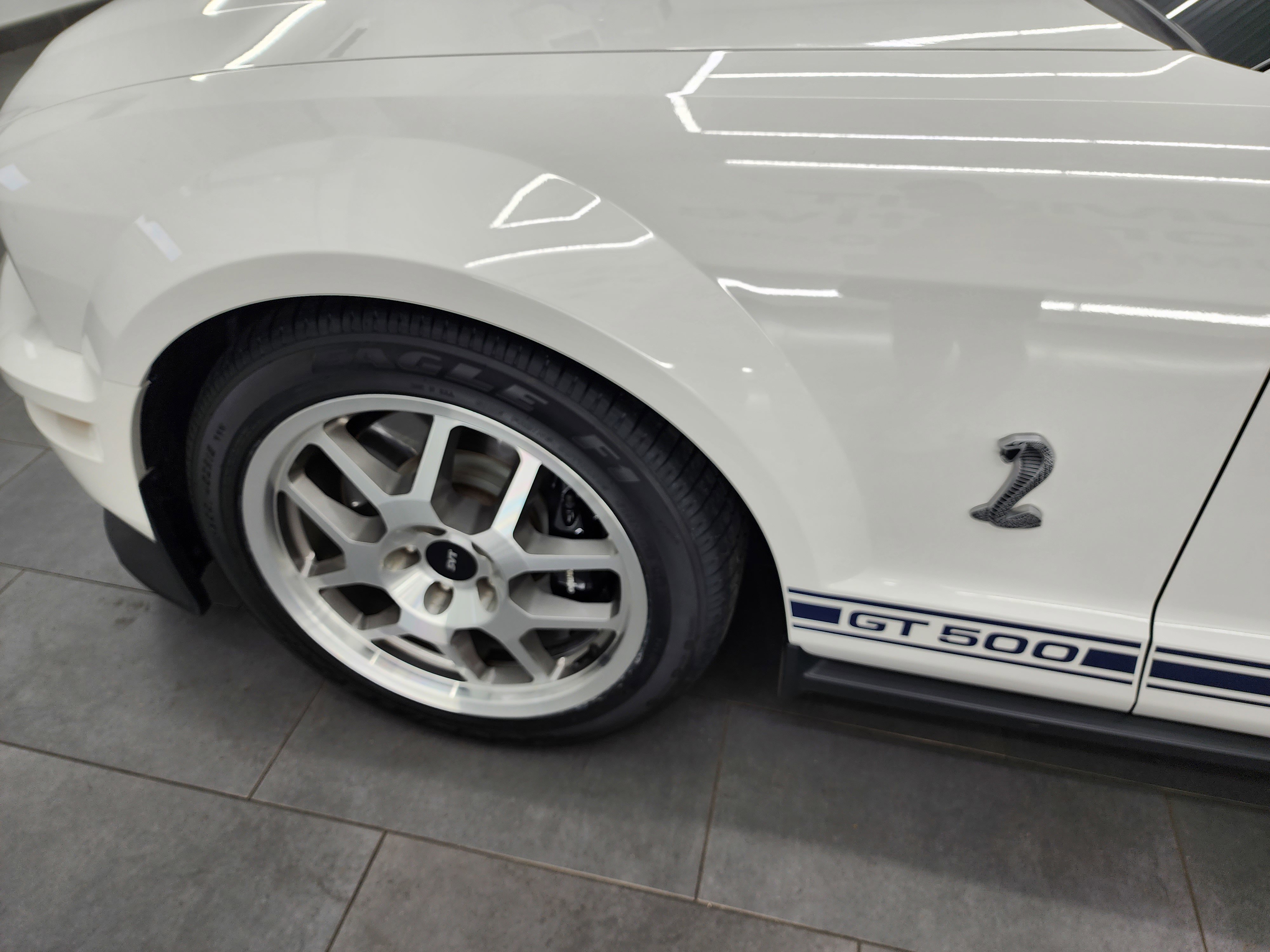 2008 Ford Mustang Shelby GT500 photo 15