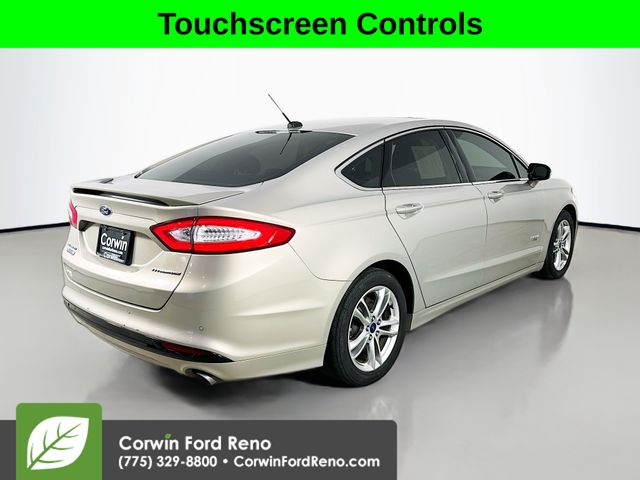 2015 Ford Fusion Energi Titanium photo 7