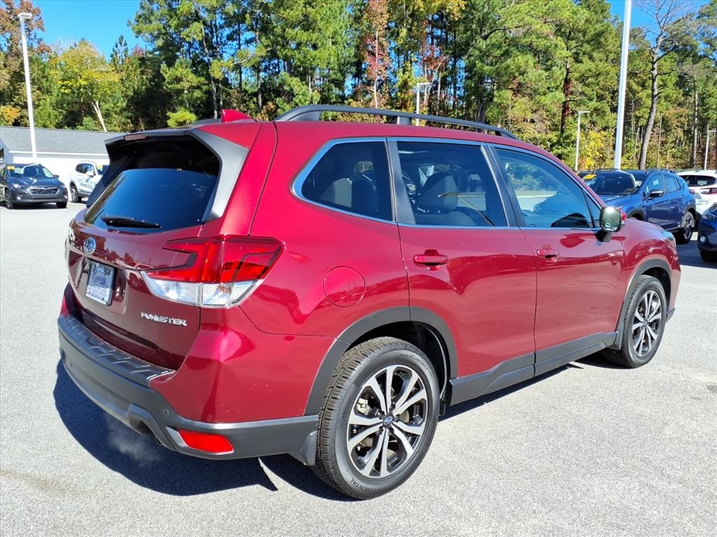 2021 Subaru Forester Limited photo 2