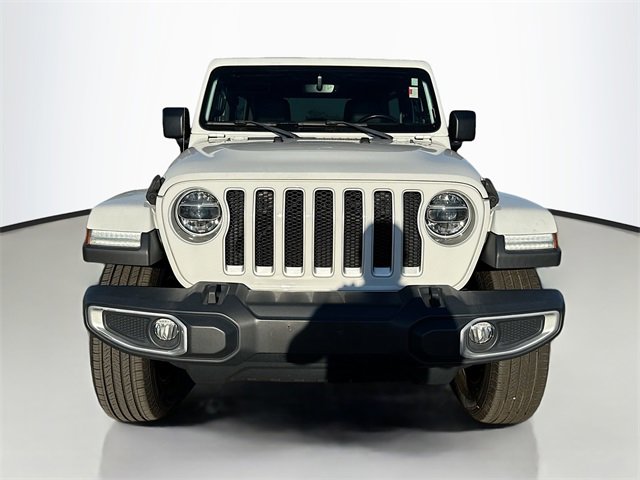 2020 Jeep Wrangler Unlimited Sahara photo 2