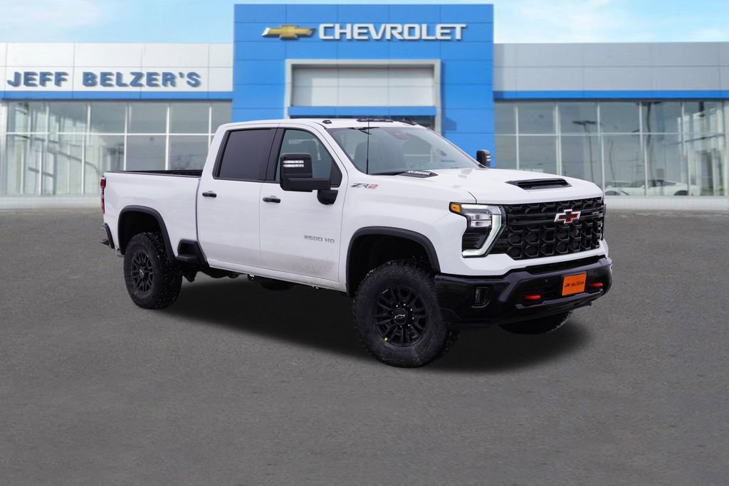 2026 Chevrolet Silverado 2500HD ZR2's photo