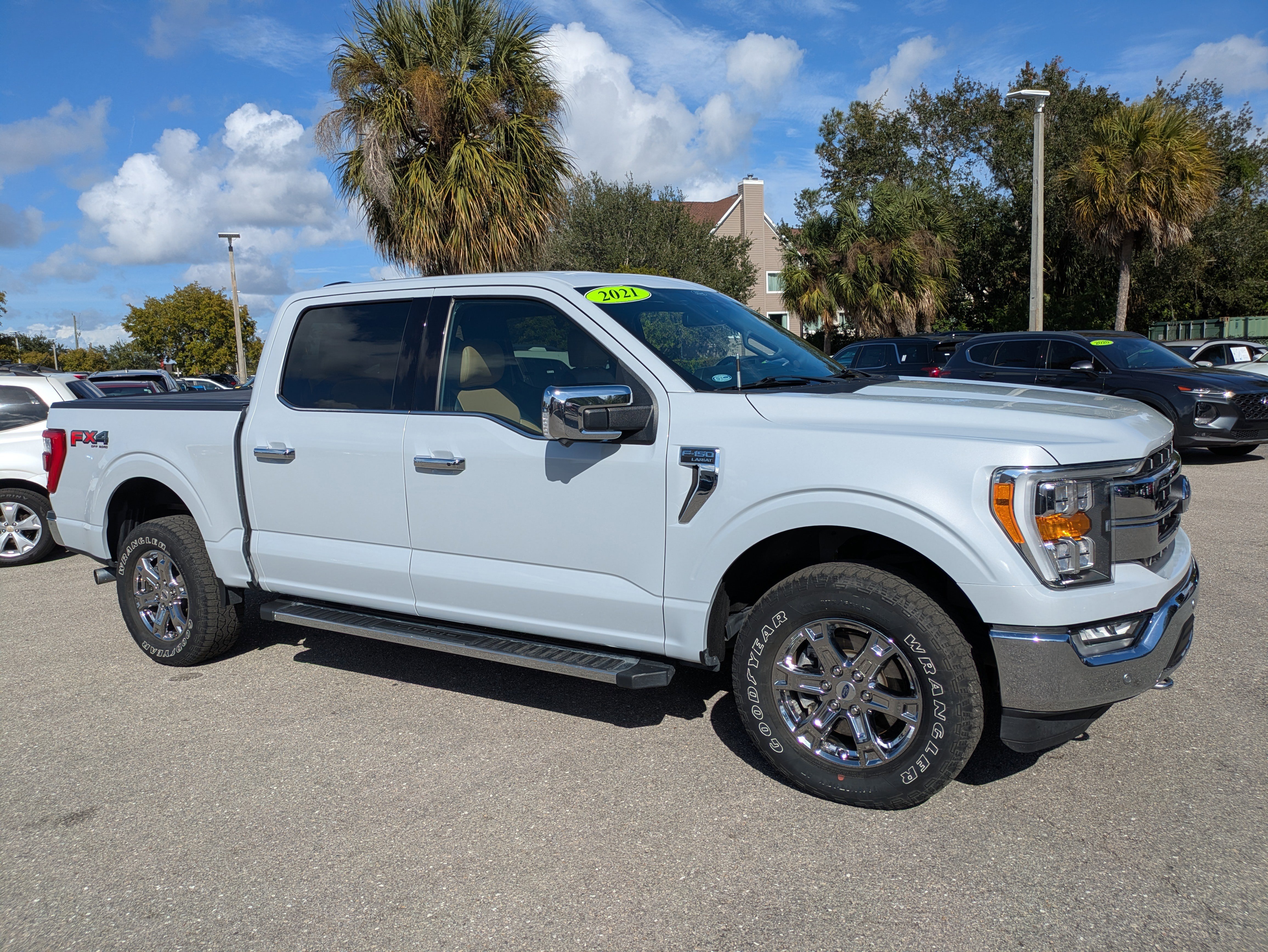 2021 Ford F-150 Lariat