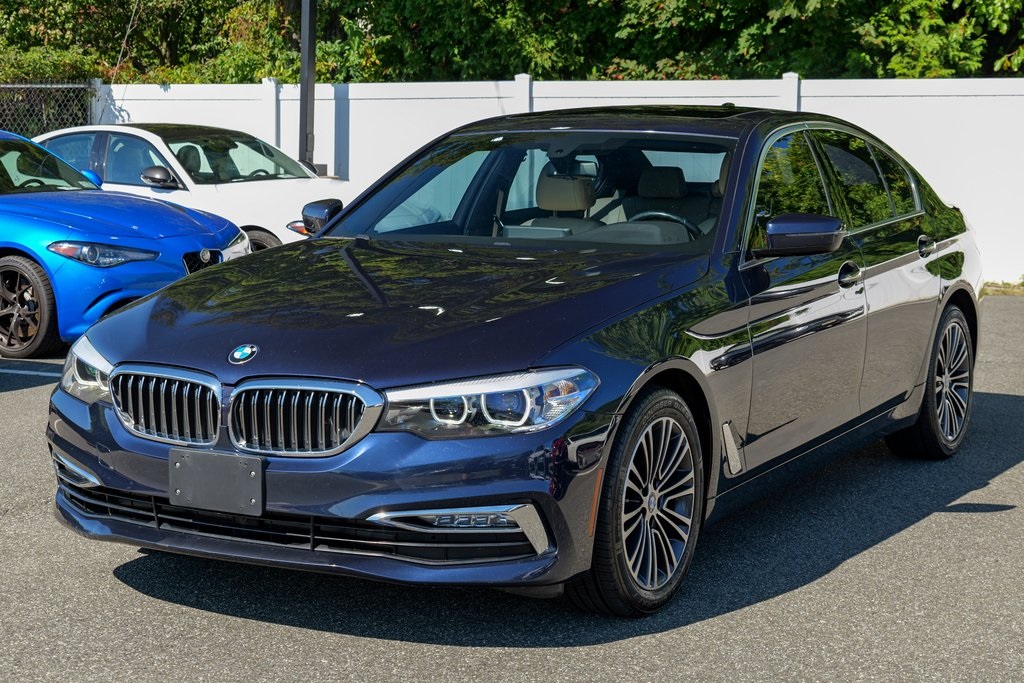 2018 Bmw 540i xDrive photo 3