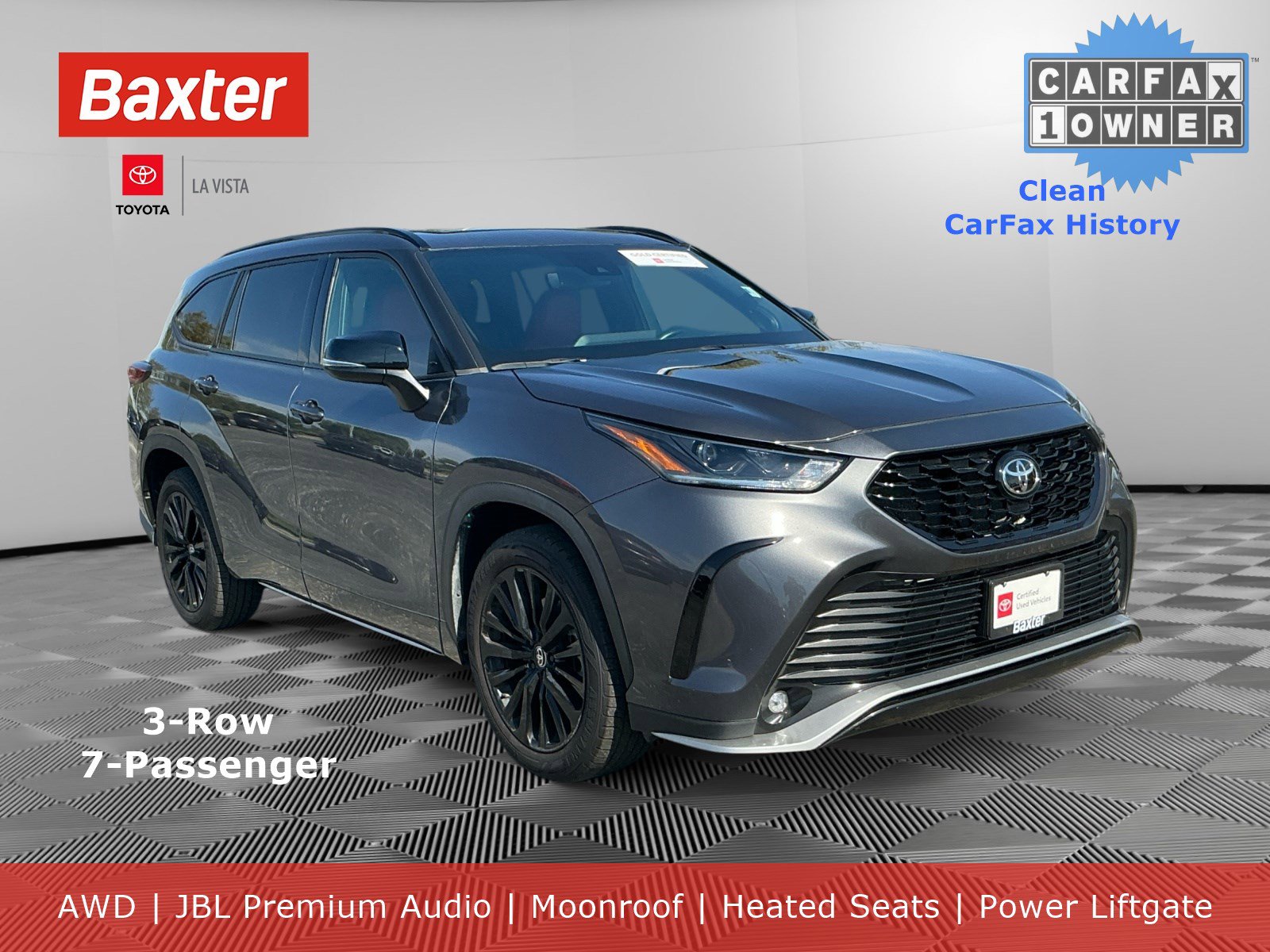 2023 Toyota Highlander XSE's photo