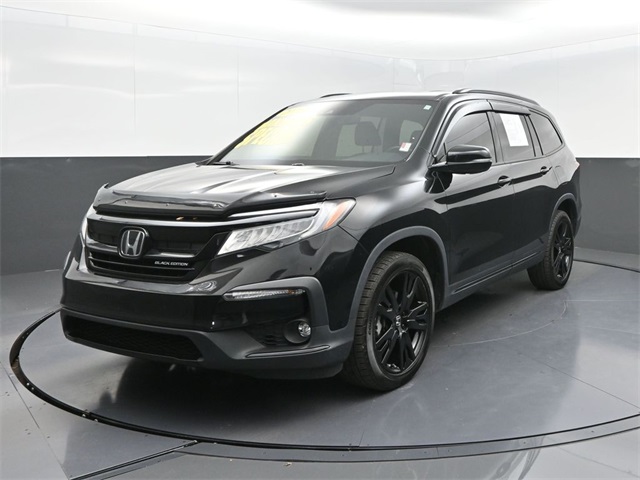 2022 Honda Pilot Black Edition's photo