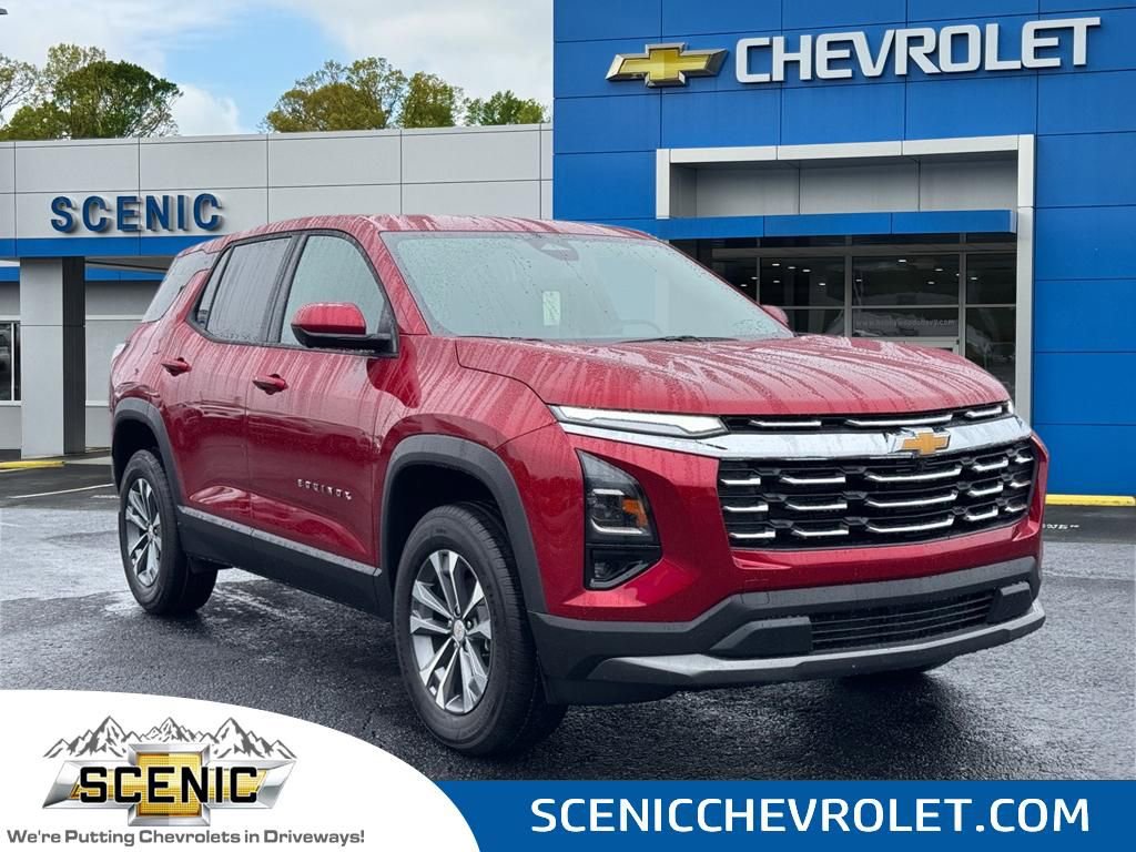 2026 Chevrolet Equinox LT's photo