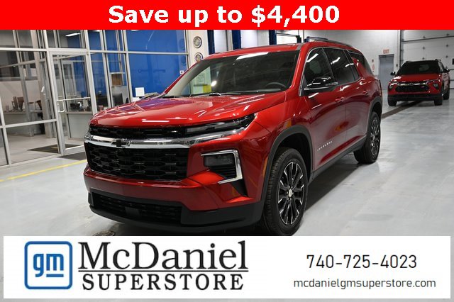 2026 Chevrolet Traverse LT's photo