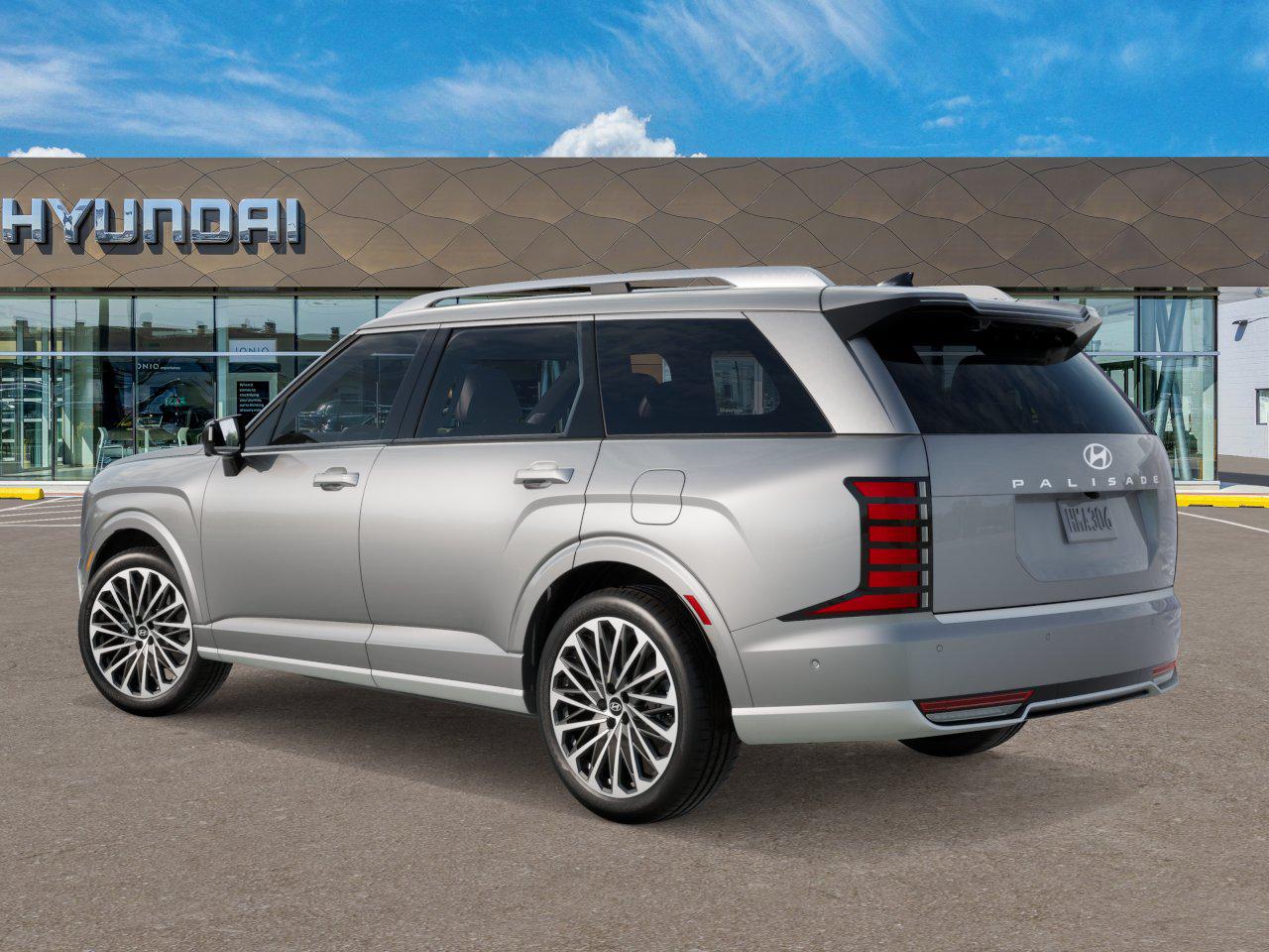 2026 Hyundai Palisade Calligraphy photo 3