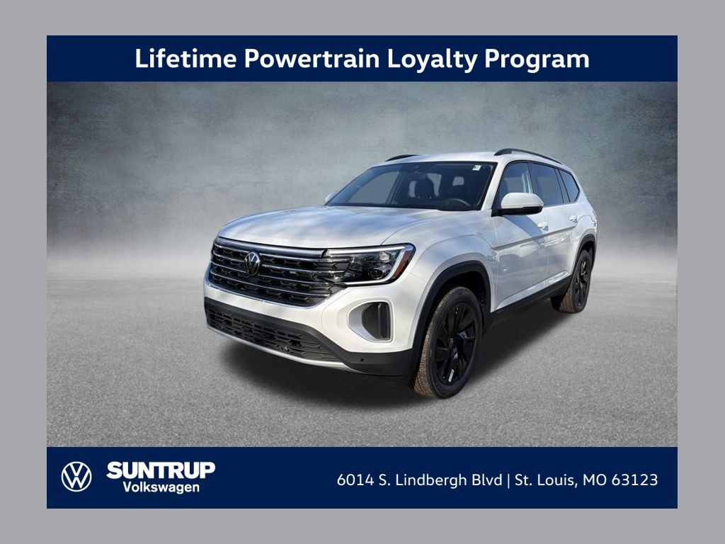 2026 Volkswagen Atlas SE w/Tech's photo