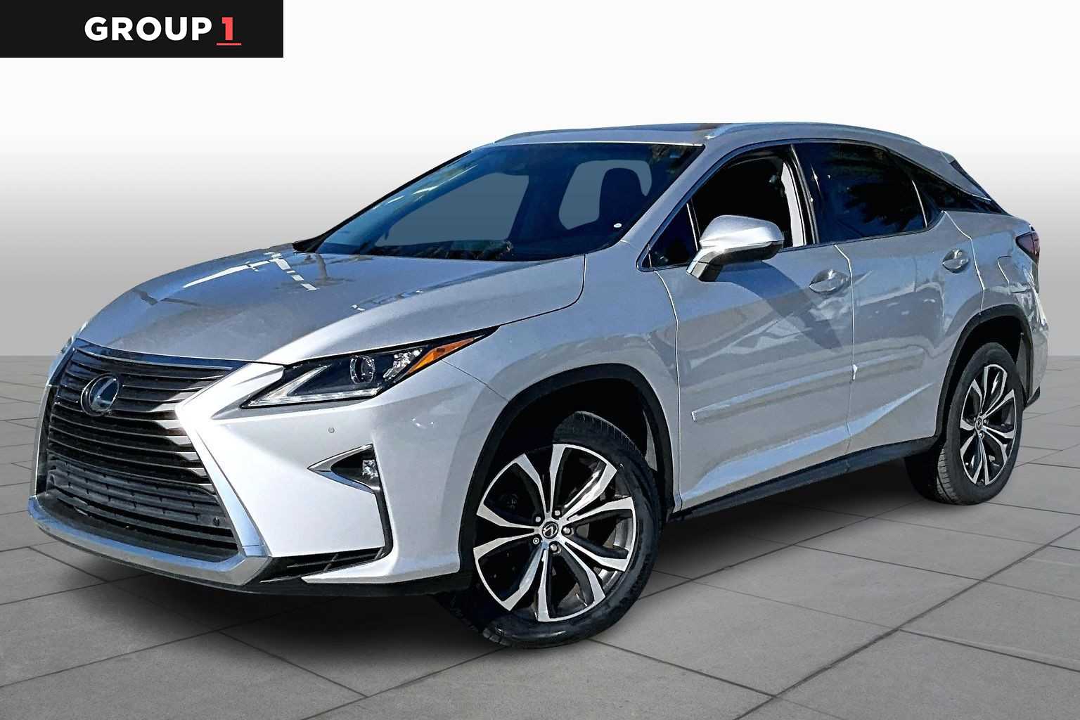 2018 Lexus RX 350's photo