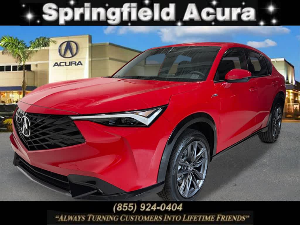 2025 Acura ADX A-Spec Package's photo