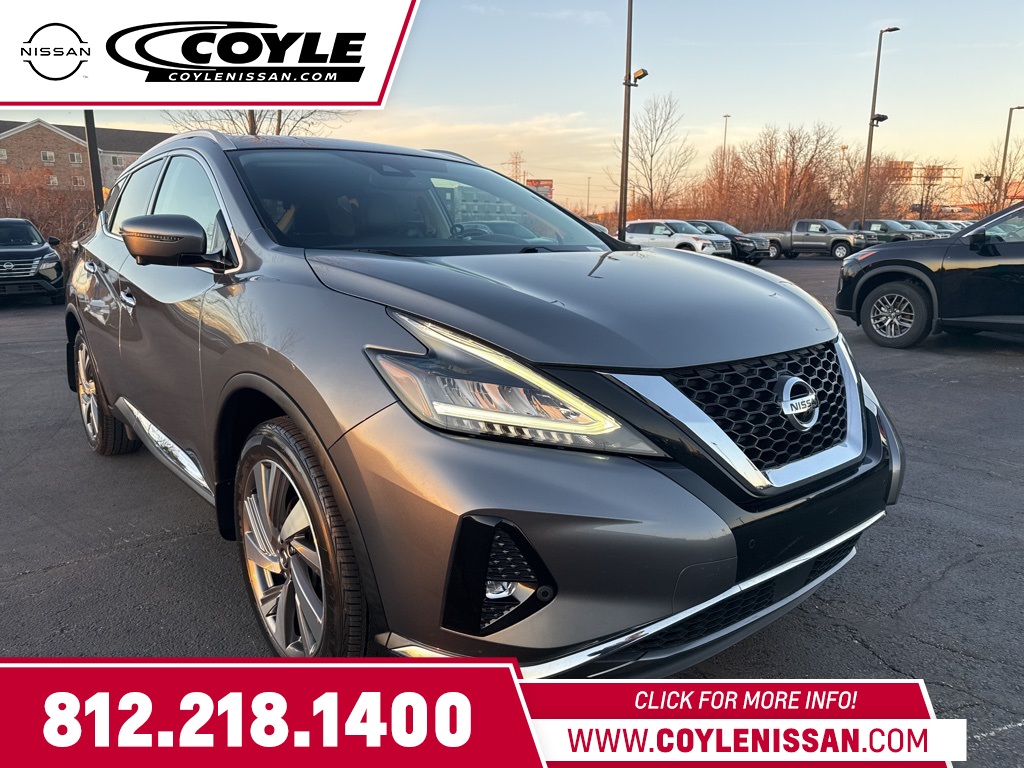 2021 Nissan Murano SL's photo