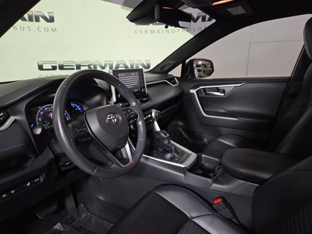 2020 Toyota RAV4 Hybrid XSE photo 15