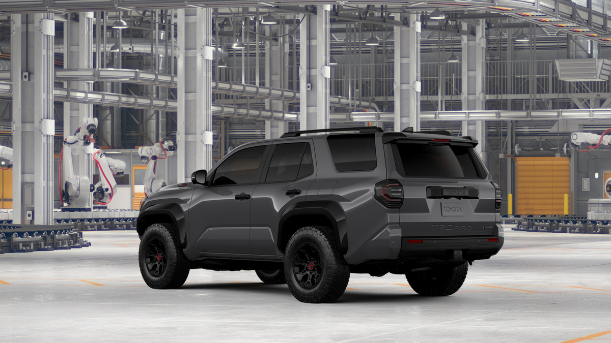 2025 Toyota 4Runner TRD Pro photo 3