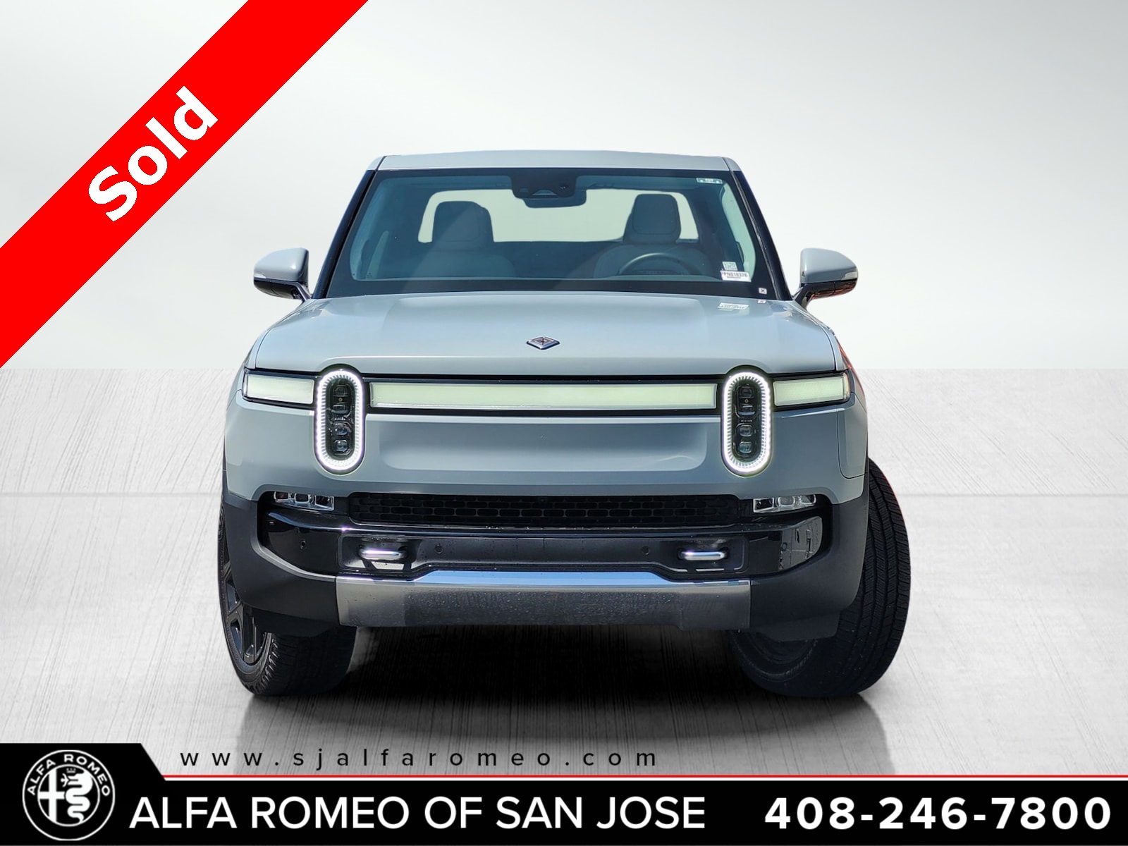 Used 2023 Rivian R1T Adventure with VIN 7FCTGAAA9PN018378 for sale in San Jose, CA