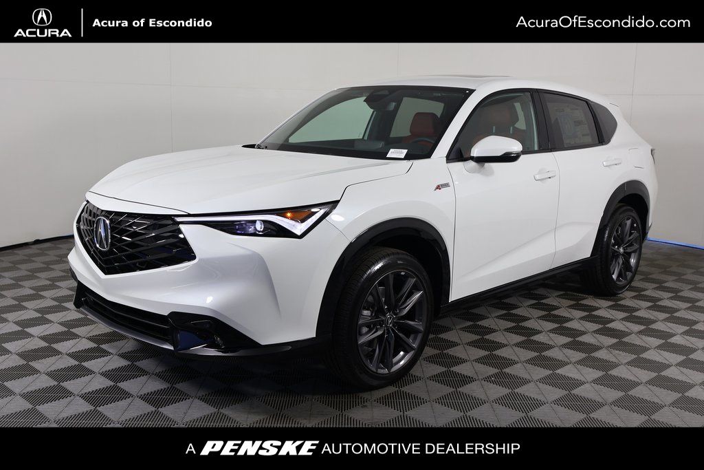 2025 Acura ADX A-Spec Package's photo