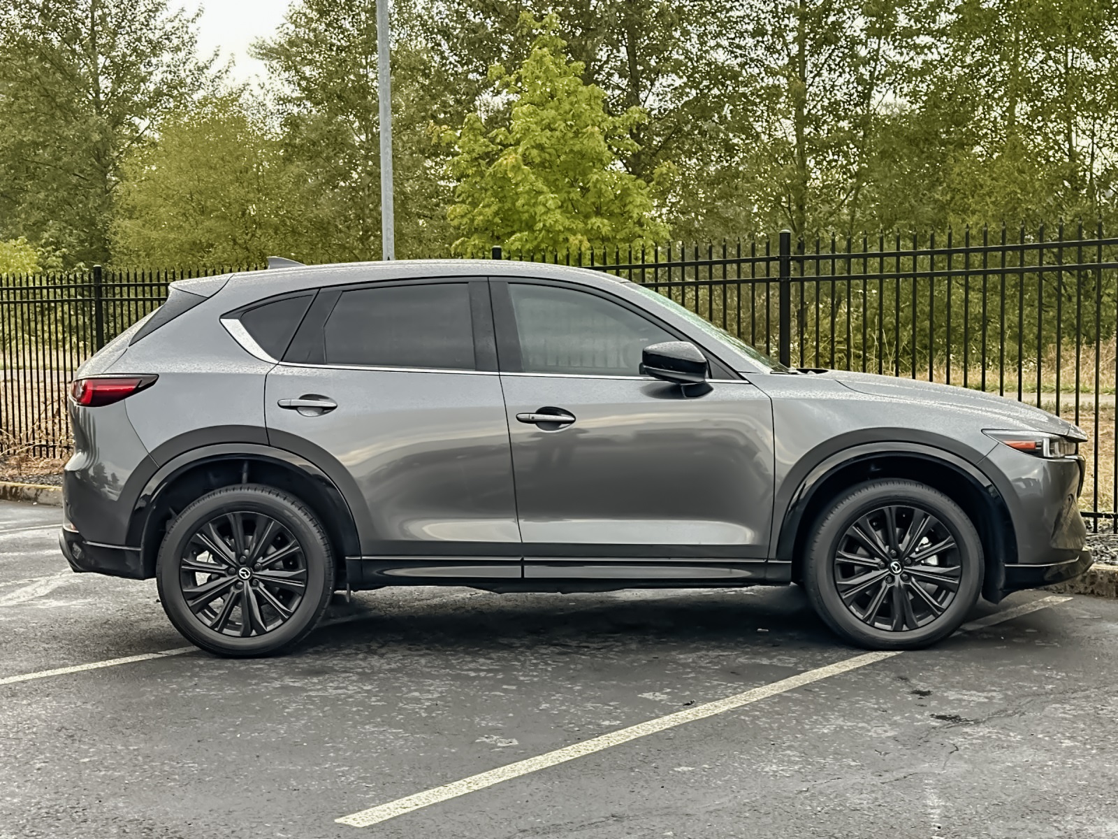 2025 Mazda CX-5 2.5 Turbo Premium photo 2