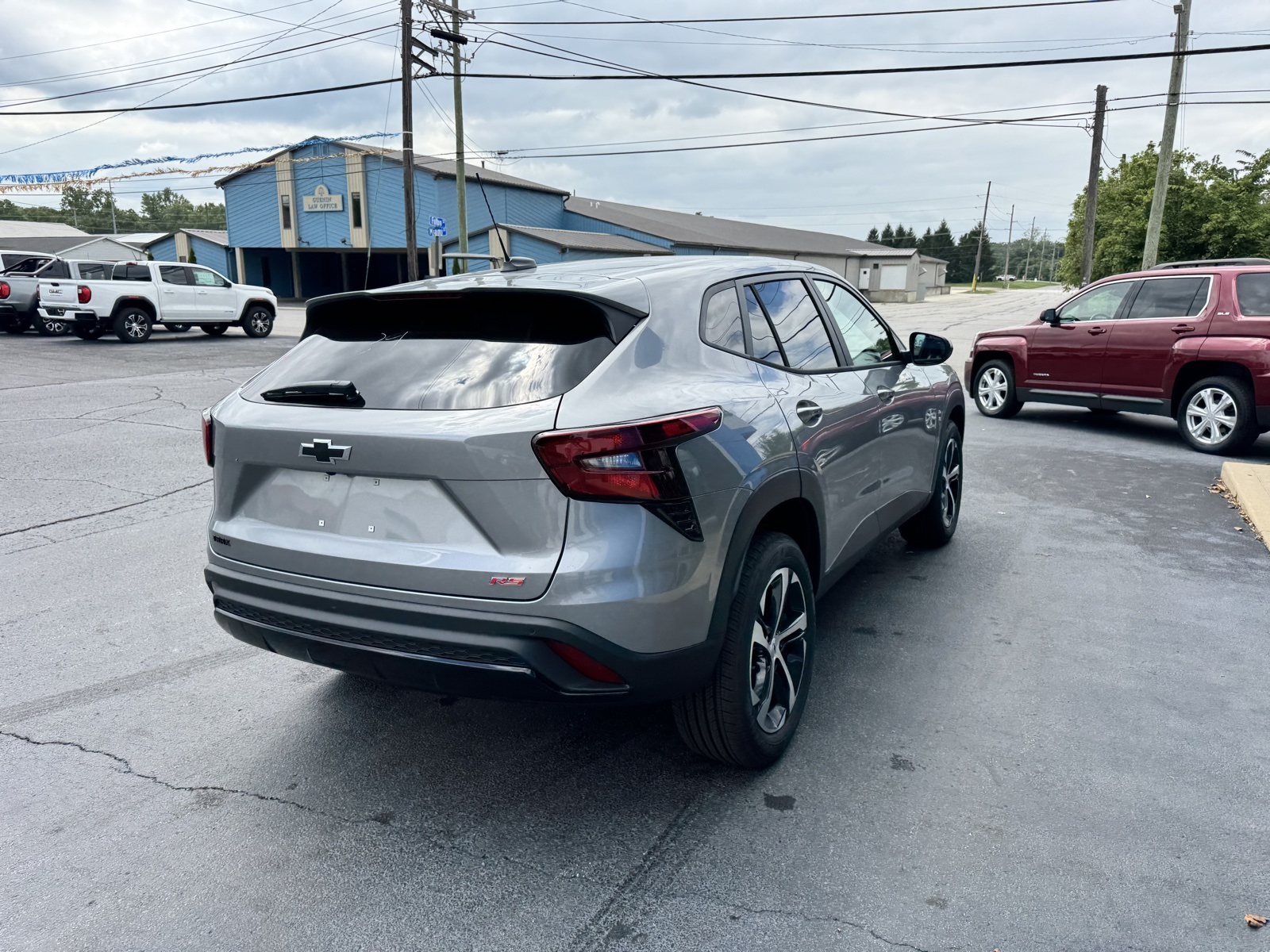 2025 Chevrolet Trax photo 7