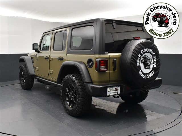 2026 Jeep Wrangler Willys photo 4