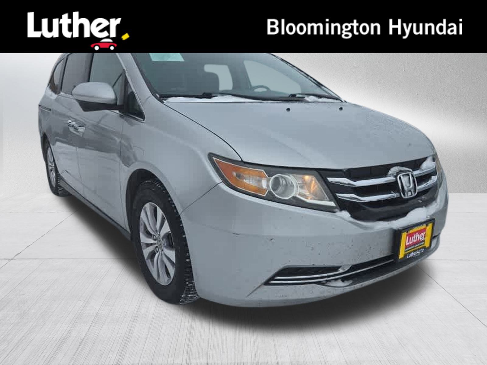 2015 Honda Odyssey EX-L