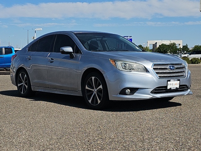Used 2016 Subaru Legacy 2.5i Limited with VIN 4S3BNAJ60G3054569 for sale in Grand Junction, CO