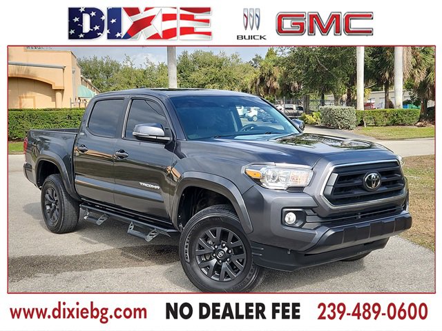 2023 Toyota Tacoma SR5's photo