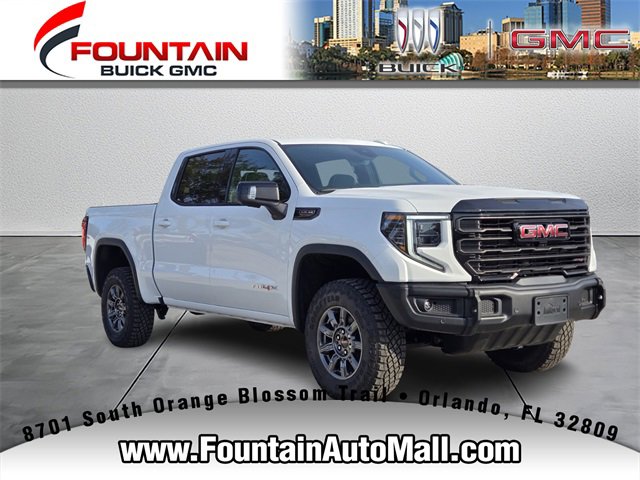2026 GMC Sierra 1500 AT4X's photo