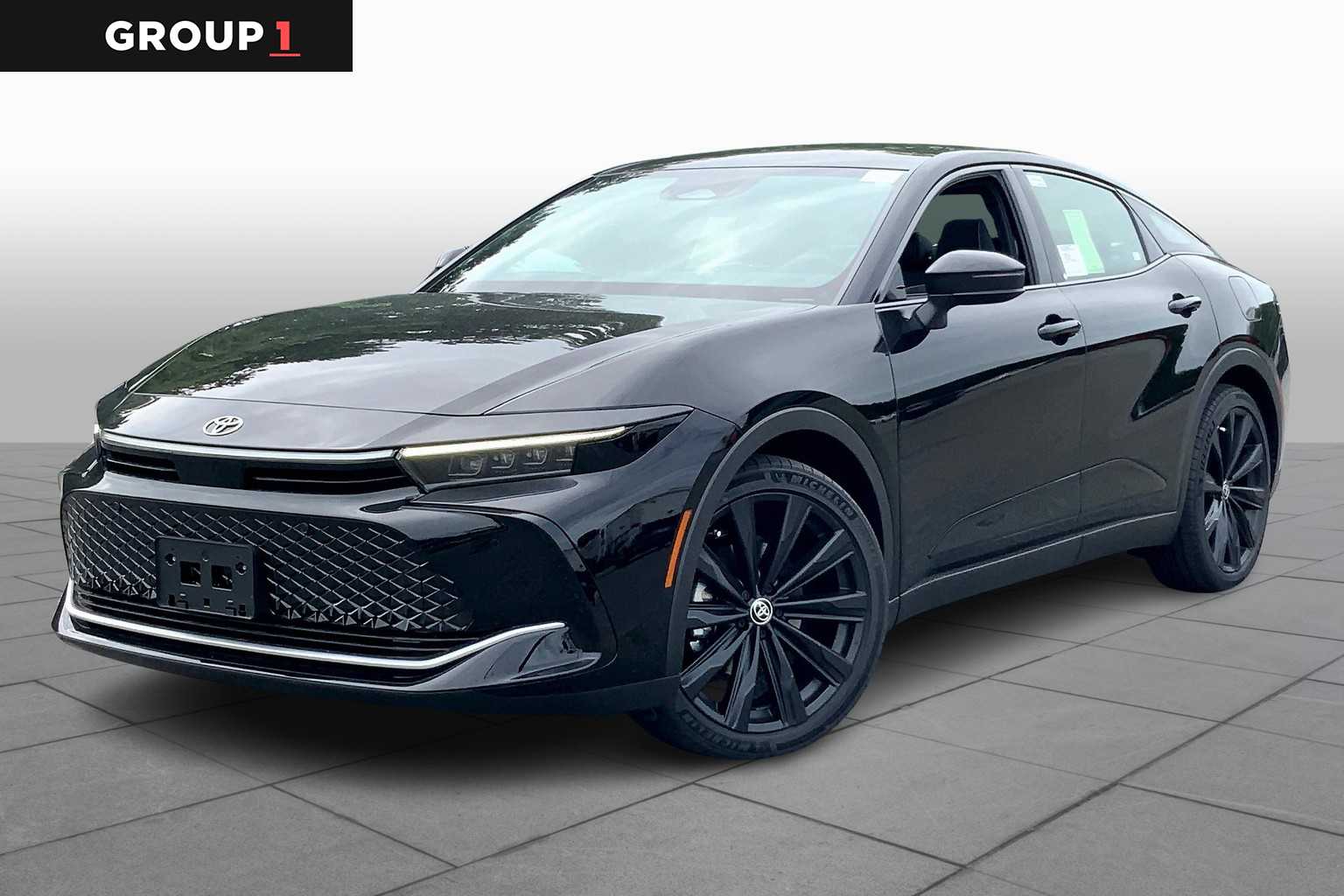 2026 Toyota Crown Nightshade's photo