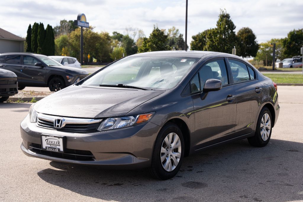 2012 Honda Civic LX photo 3