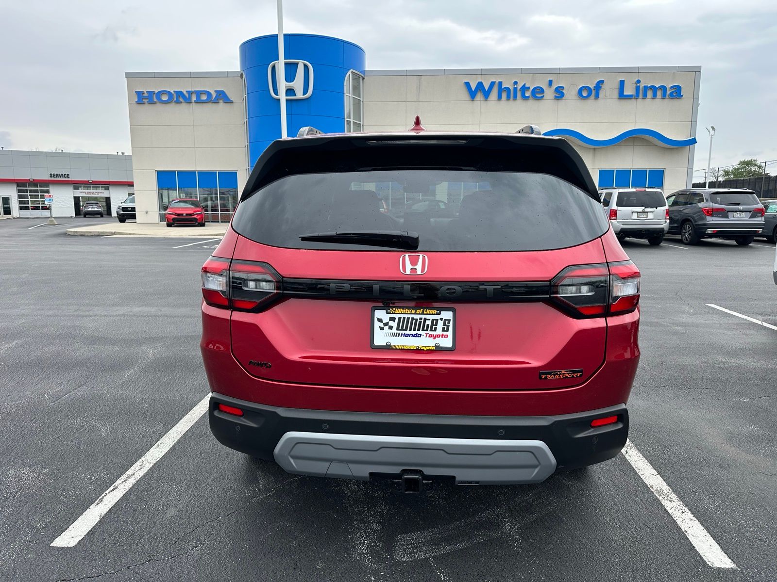 2025 Honda Pilot TrailSport photo 3