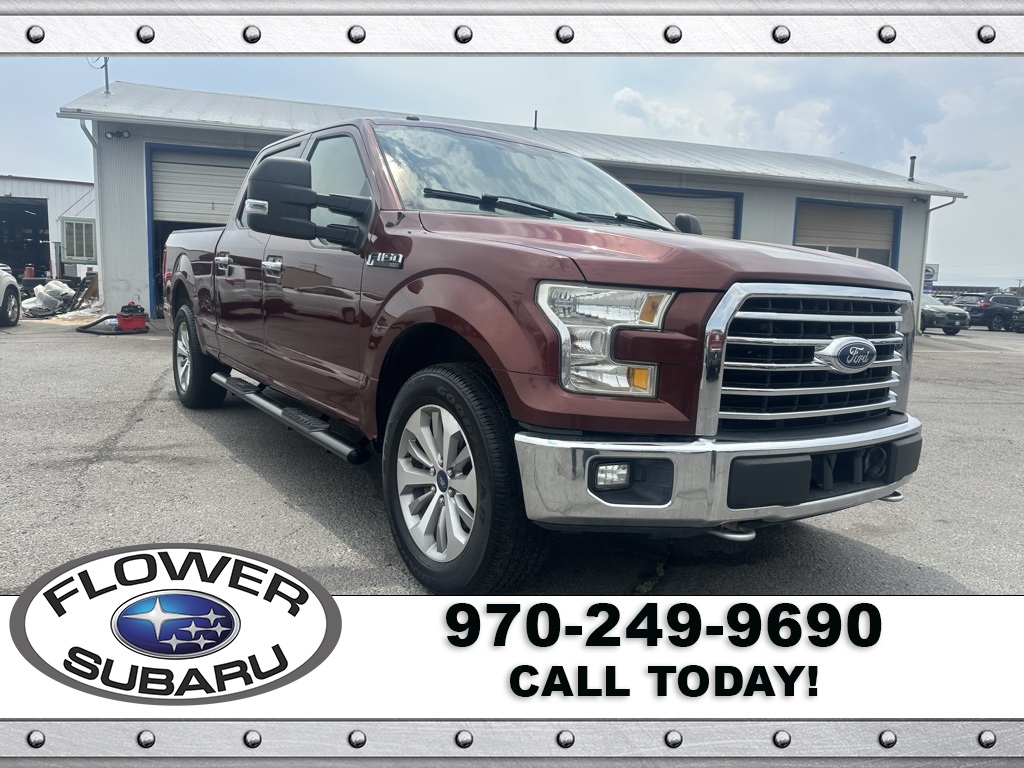 2016 Ford F-150 XLT