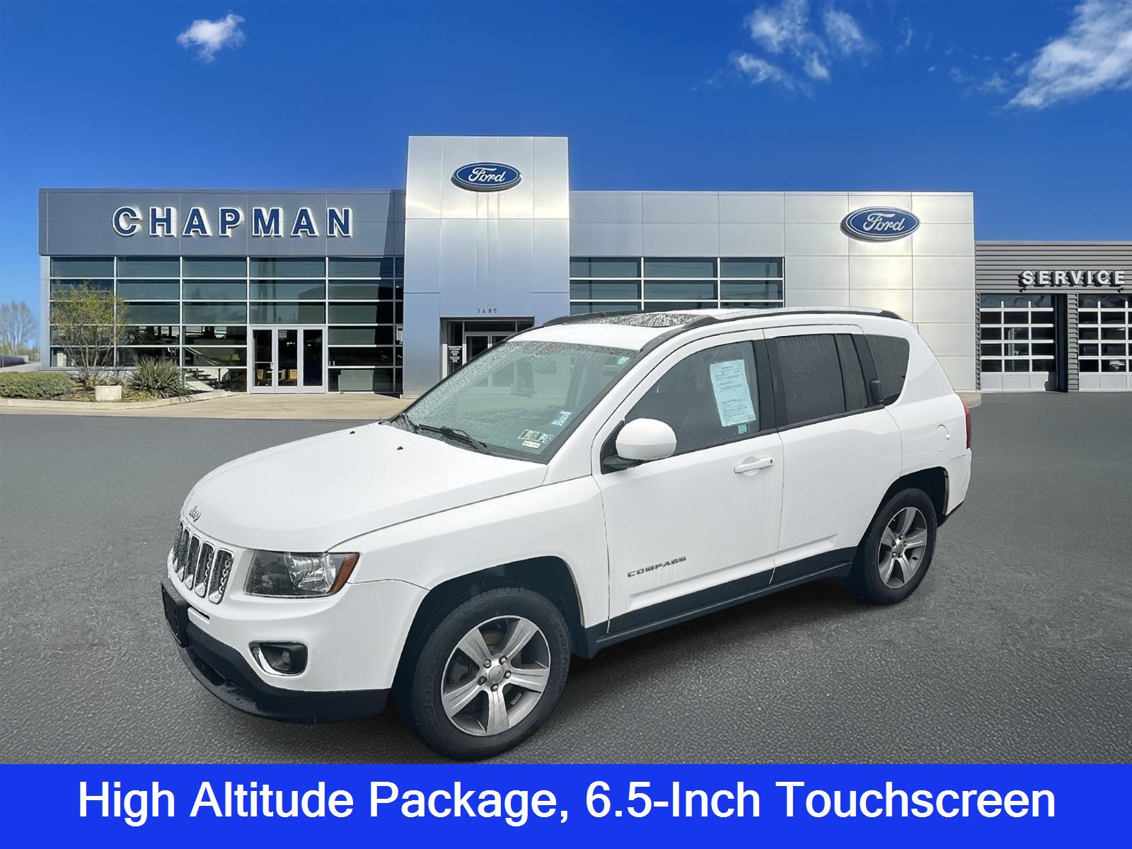 2016 Jeep Compass High Altitude's photo