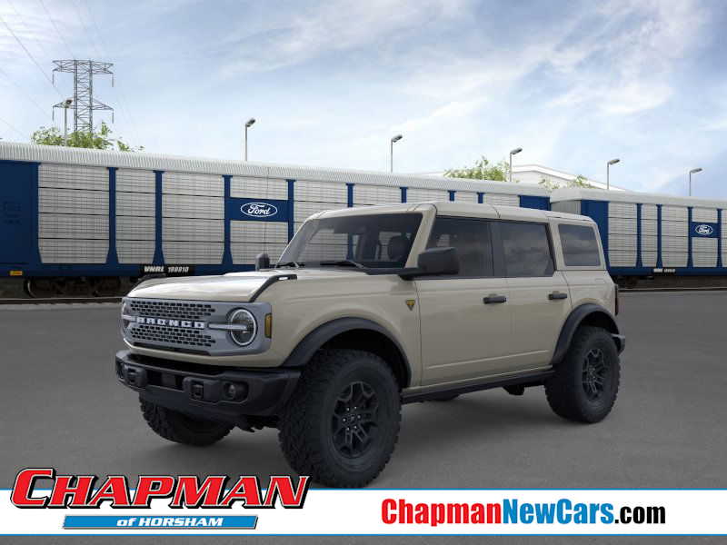 2026 Ford Bronco 4-Door