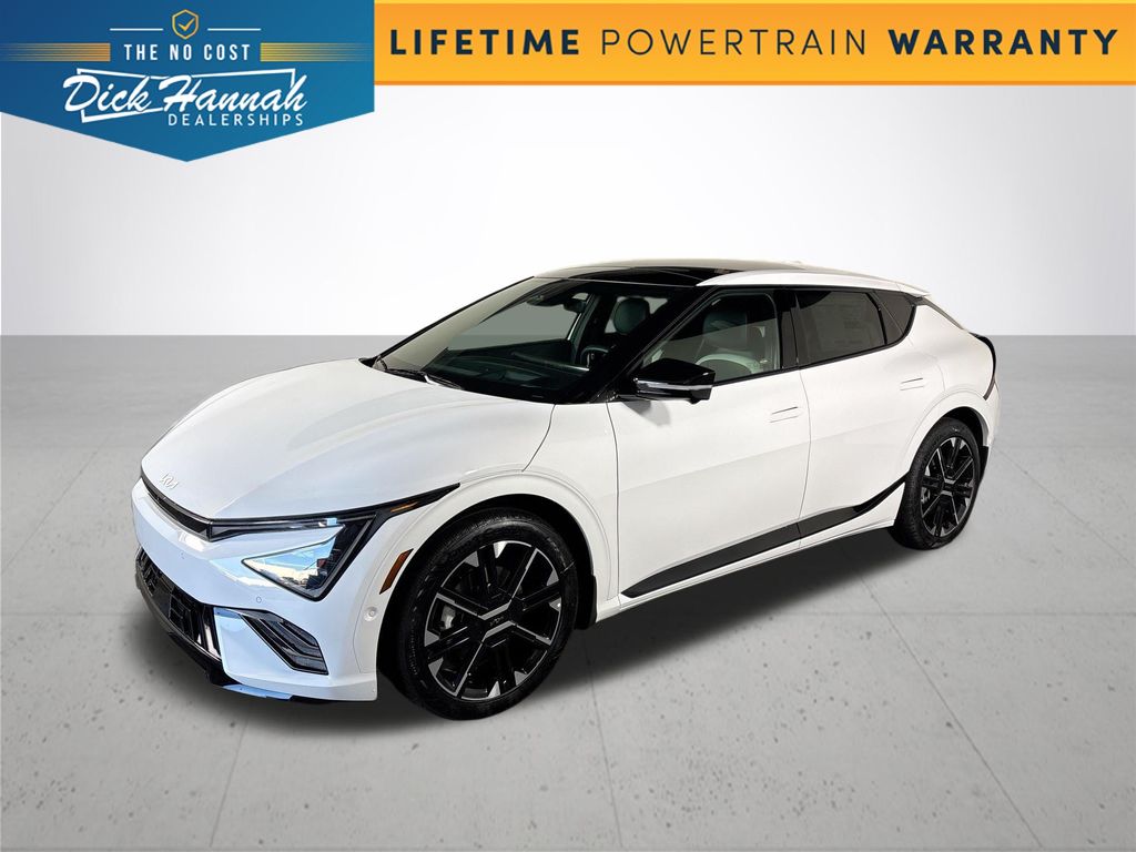 2025 Kia EV6 GT-Line's photo