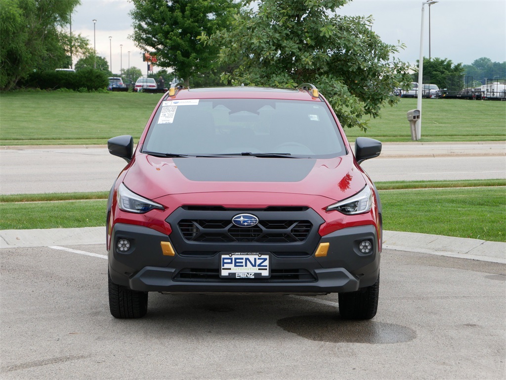 Used 2024 Subaru Crosstrek Wilderness with VIN 4S4GUHU69R3733915 for sale in Rochester, Minnesota