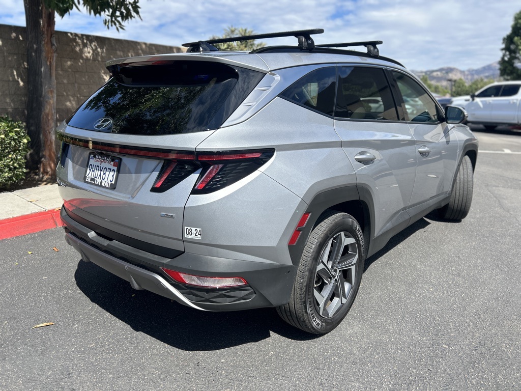 2022 Hyundai Tucson Limited photo 7