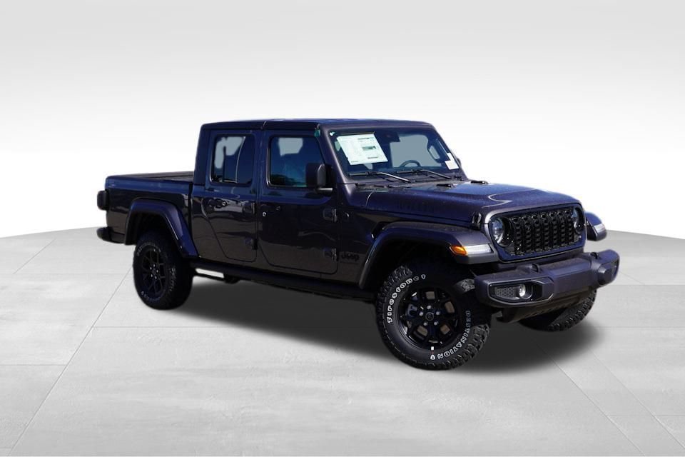 2025 Jeep Gladiator Willys's photo