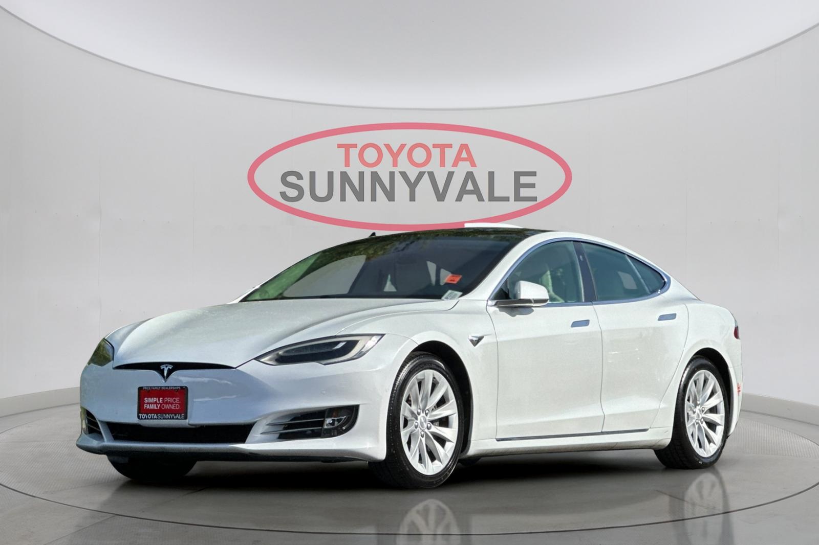 Used 2017 Tesla Model S 75D with VIN 5YJSA1E26HF213912 for sale in Sunnyvale, CA