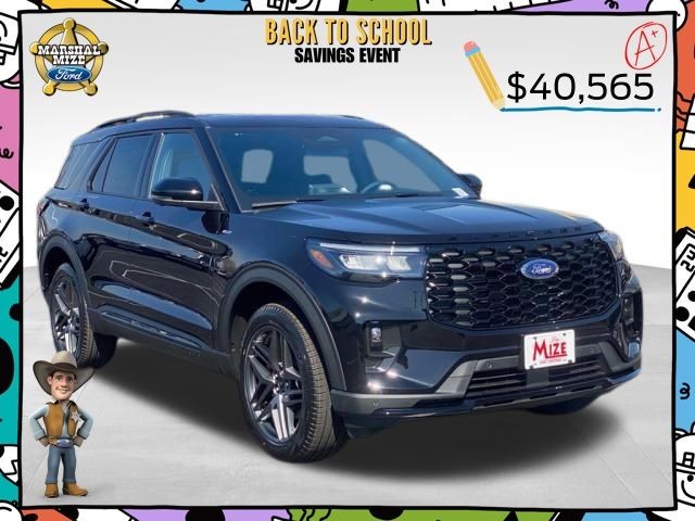 2025 Ford Explorer ST-Line