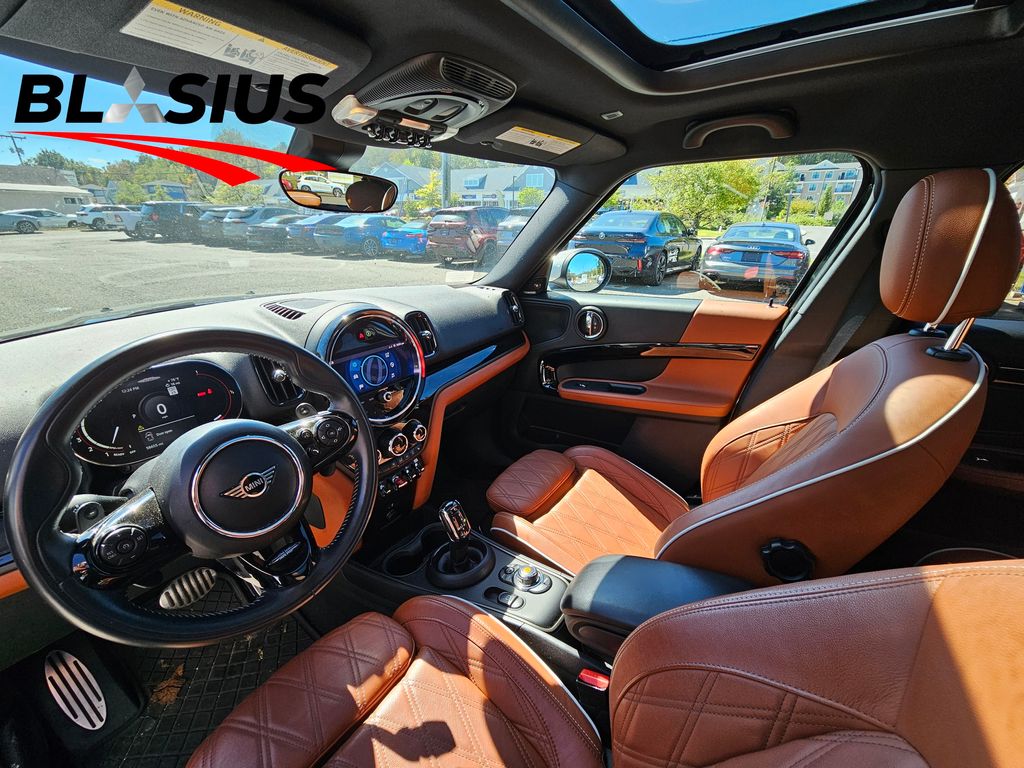 2021 Mini Countryman John Cooper Works ALL4 photo 5