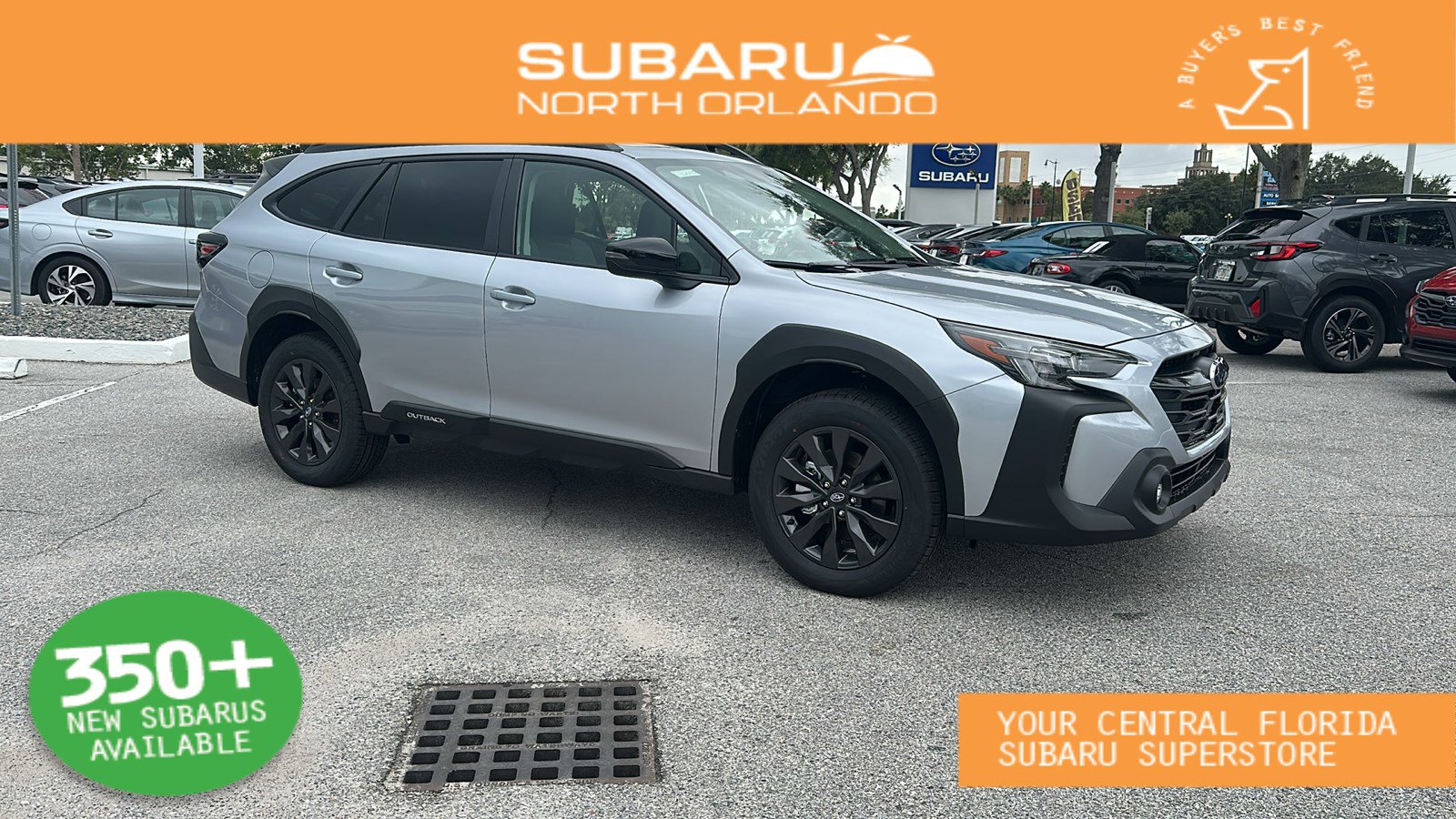 2025 Subaru Outback Onyx Edition's photo