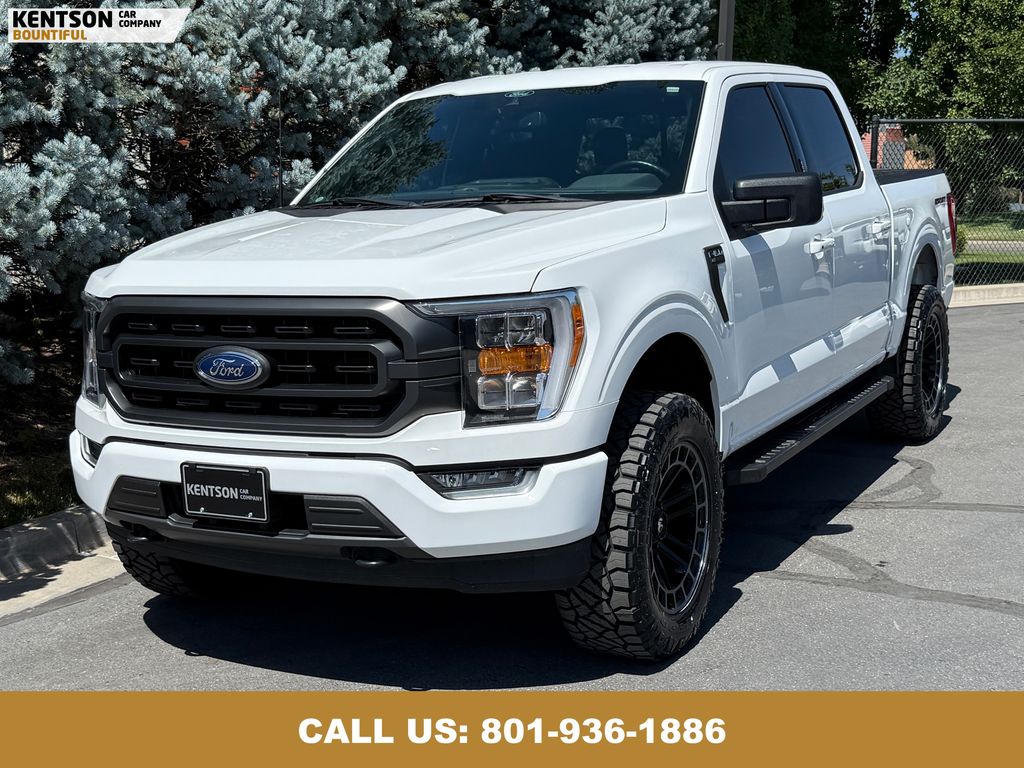 2022 Ford F-150 XLT photo 2